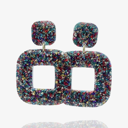 Aquarium Squorcle Studs