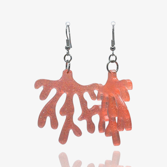 UVR Peach Glitter Coral