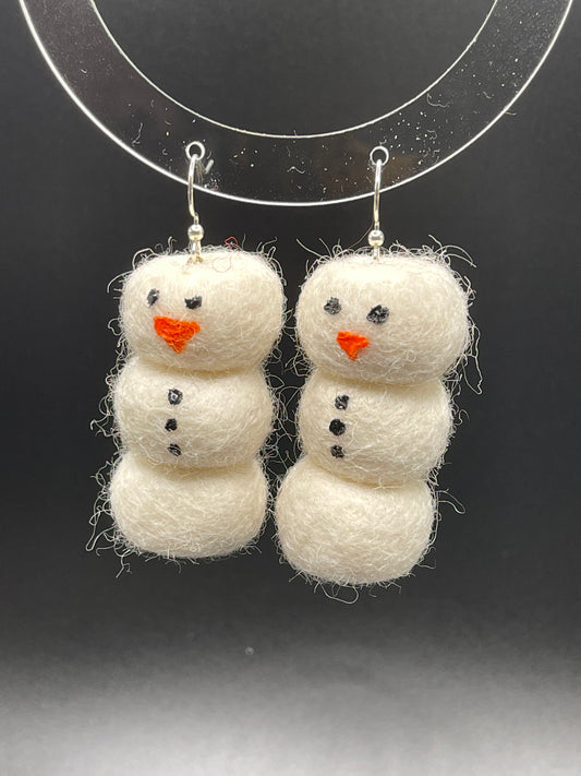 Snowman (silver)