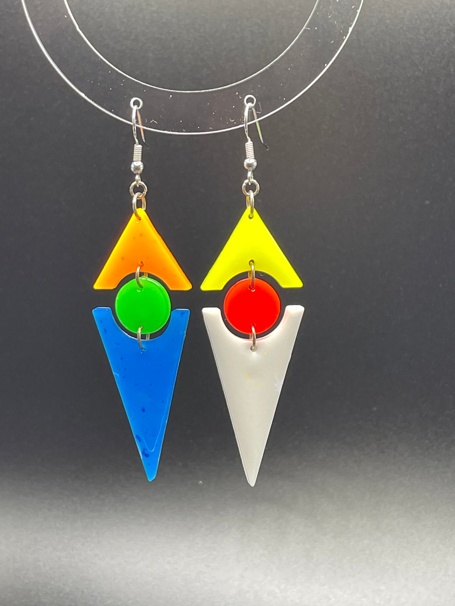 Neon Rubicubi Daggers