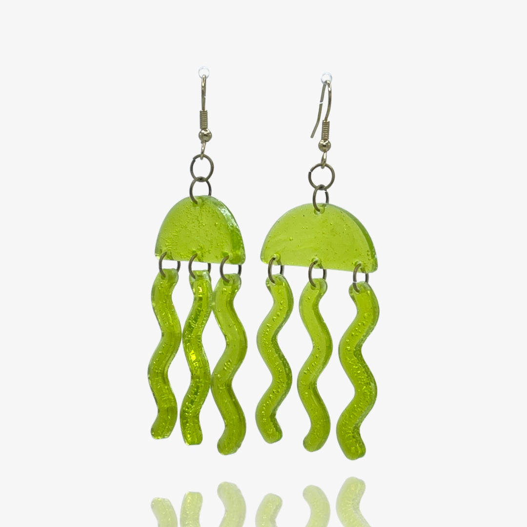 Clear / Lime Jellies