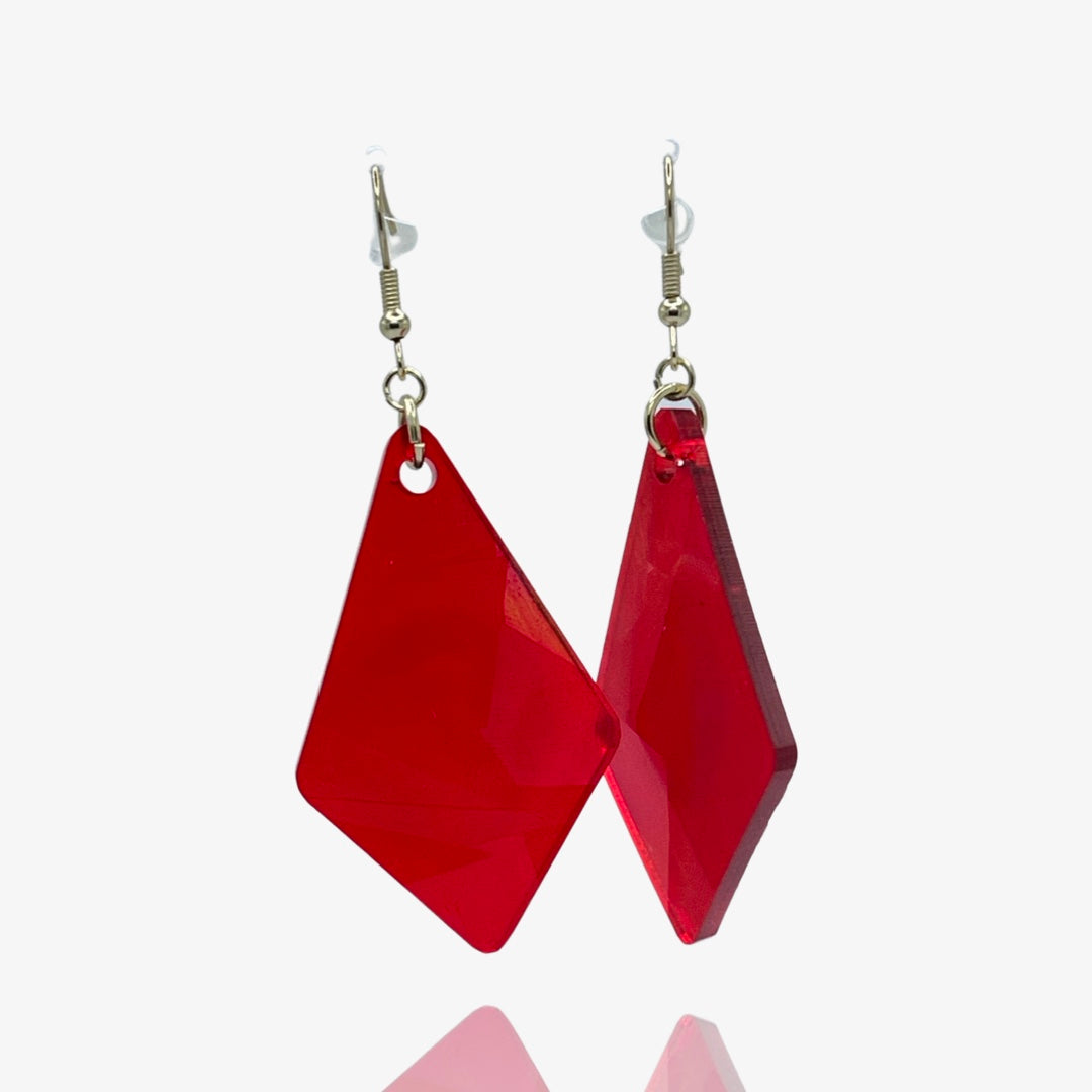 Red / Clear Holo Kites