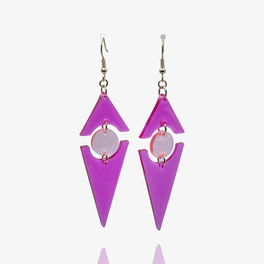 Purple / Pink Daggers