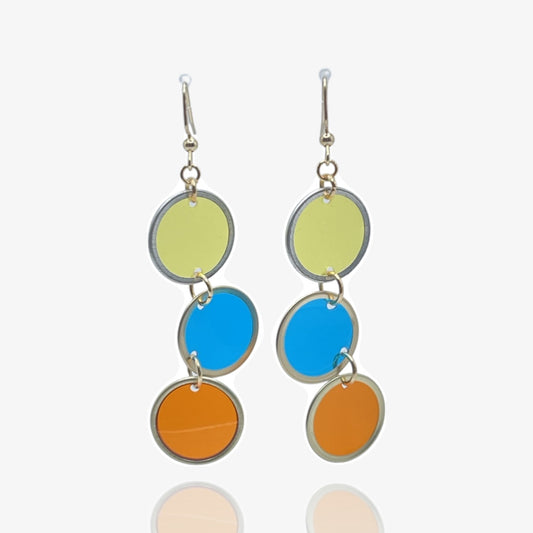 Yellow / Blue / Orange