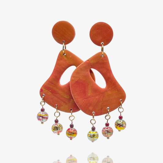 Boho D Beaded - Dusky