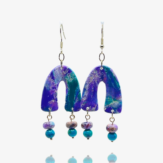 Beaded Short Arch - World