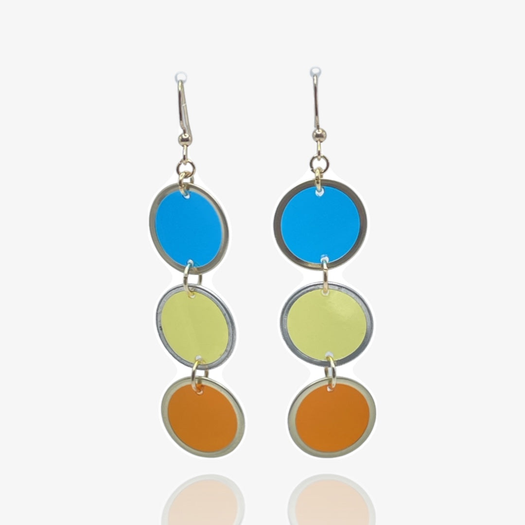 Blue / Yellow / Orange