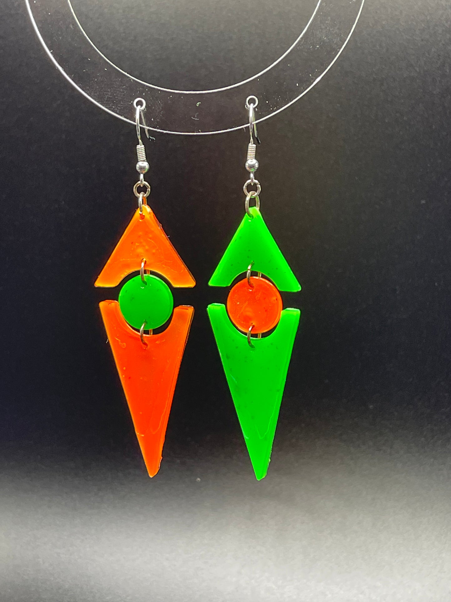 Neon Green / Orange Daggers