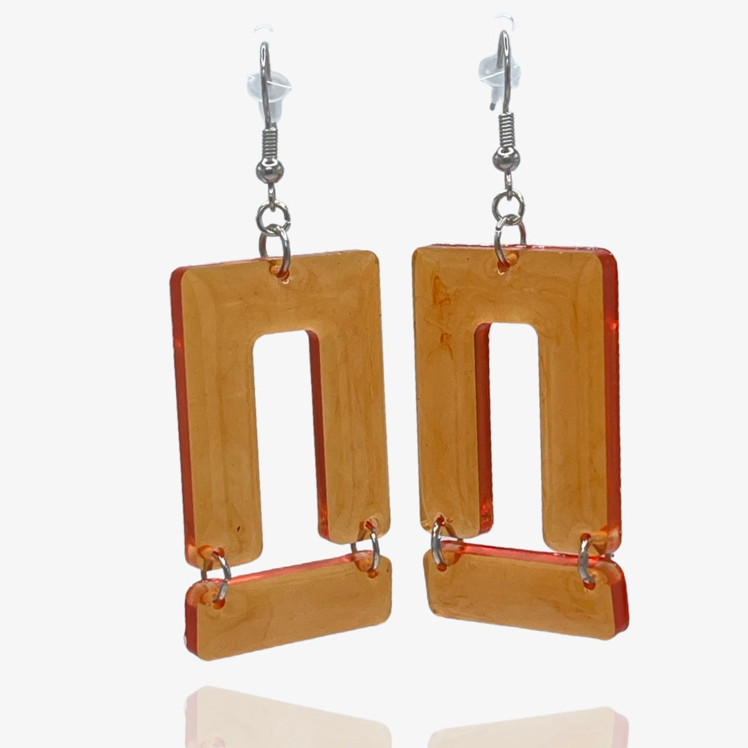 Orange / Clear Gates