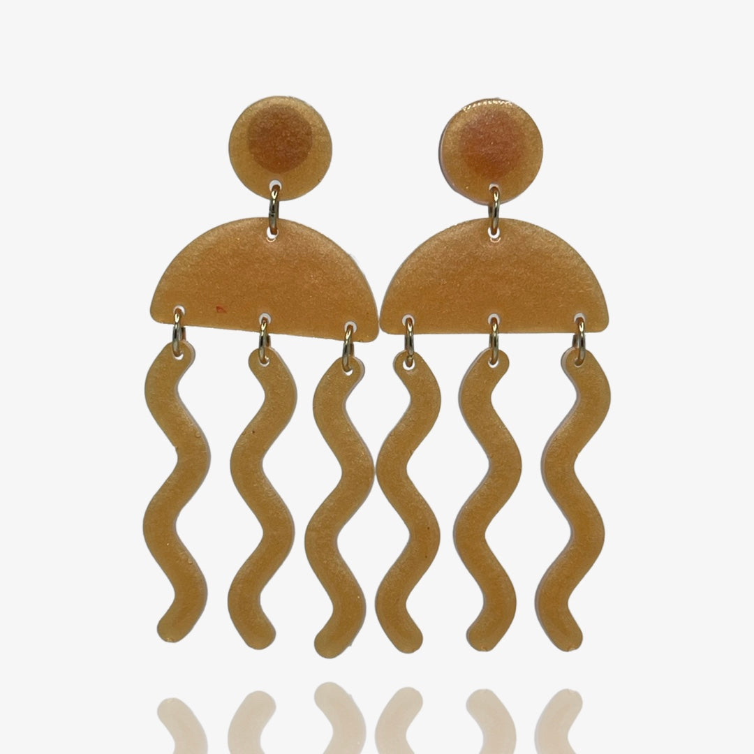 Orange Jellies Studs