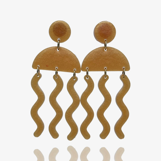 Orange Jellies Studs