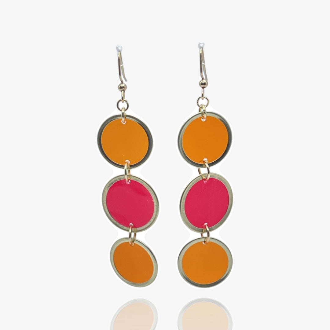 Orange / Red / Orange