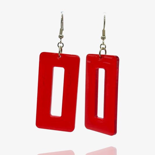 Translucent Red Olivia