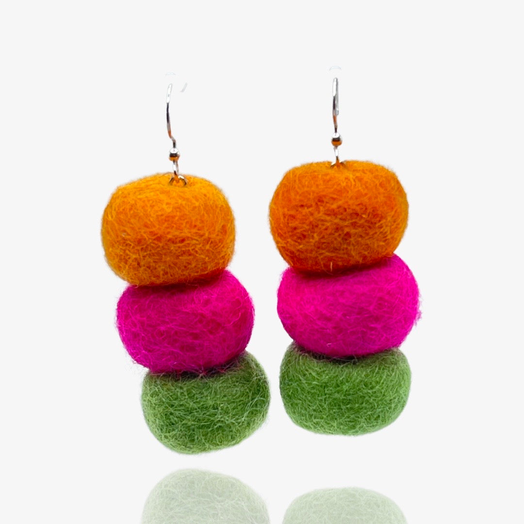 Orange / Mag / Green