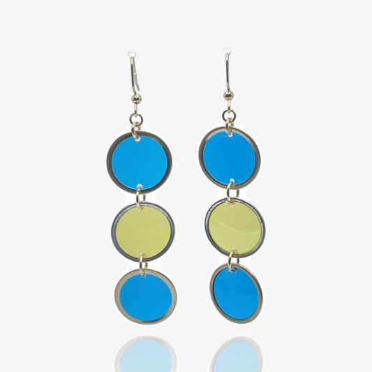 Blue / Yellow / Blue