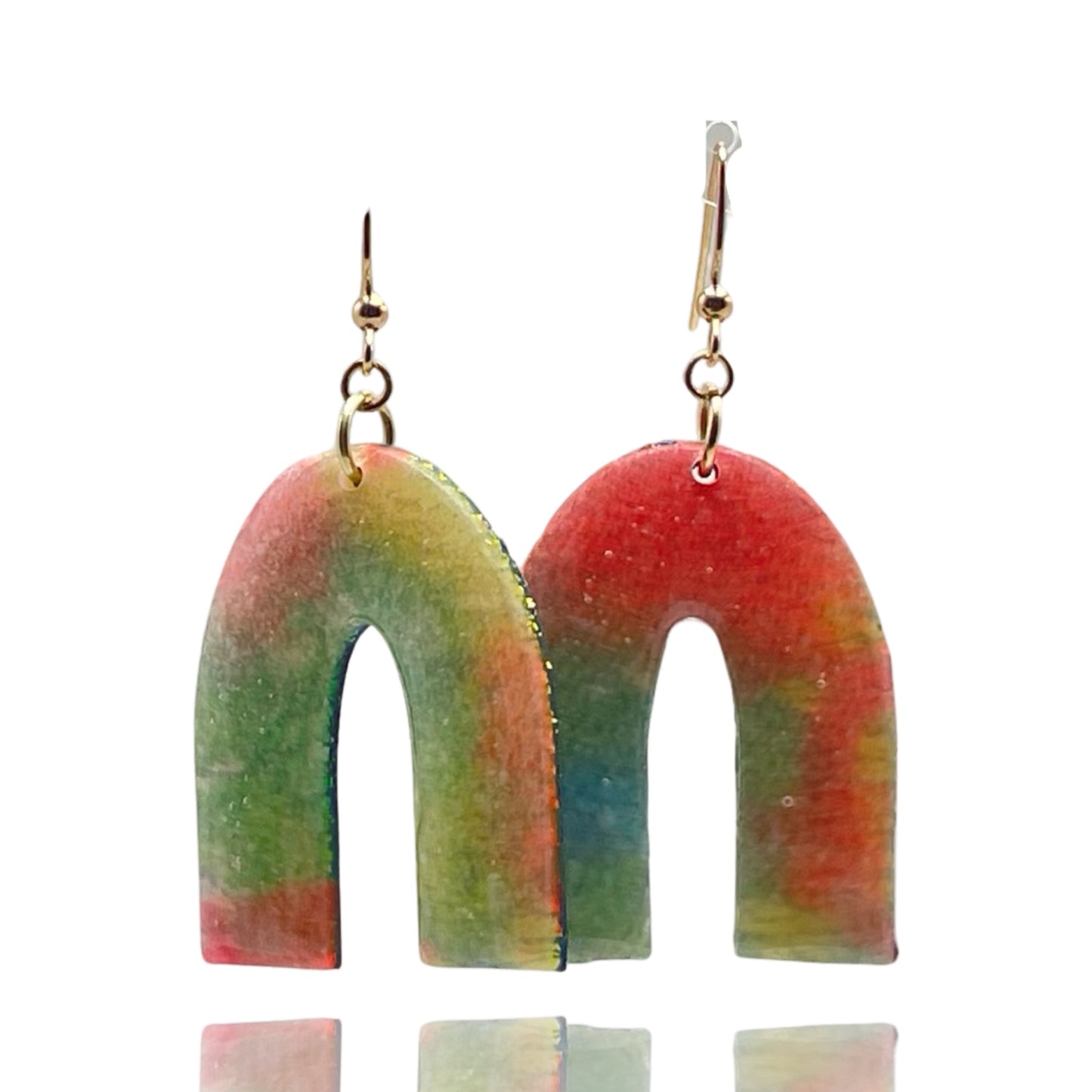 Tall Arches - Watercolor