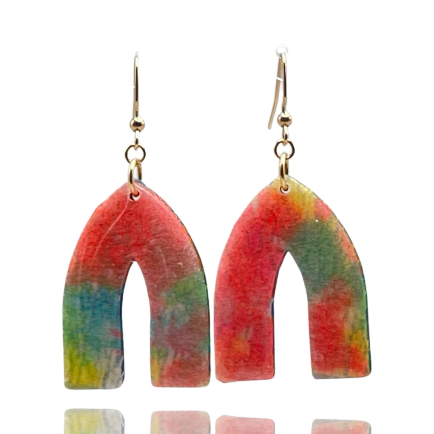 Pointed Arches - Watercolor