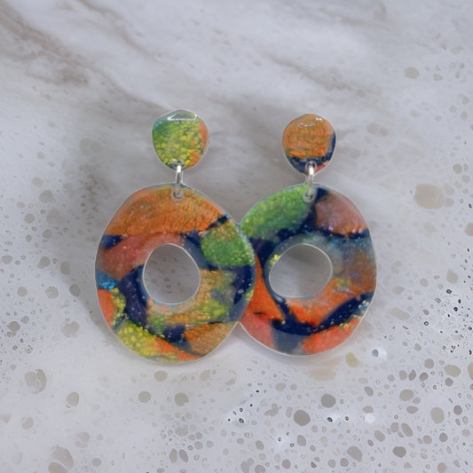 Pebble Studs - Aquarium