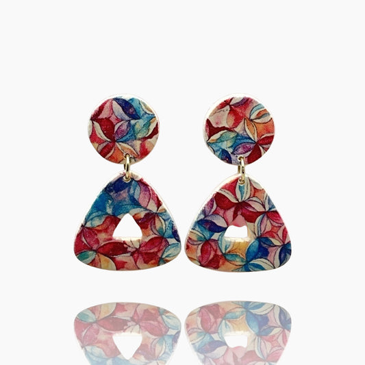 Triangle Donuts - Wallpaper