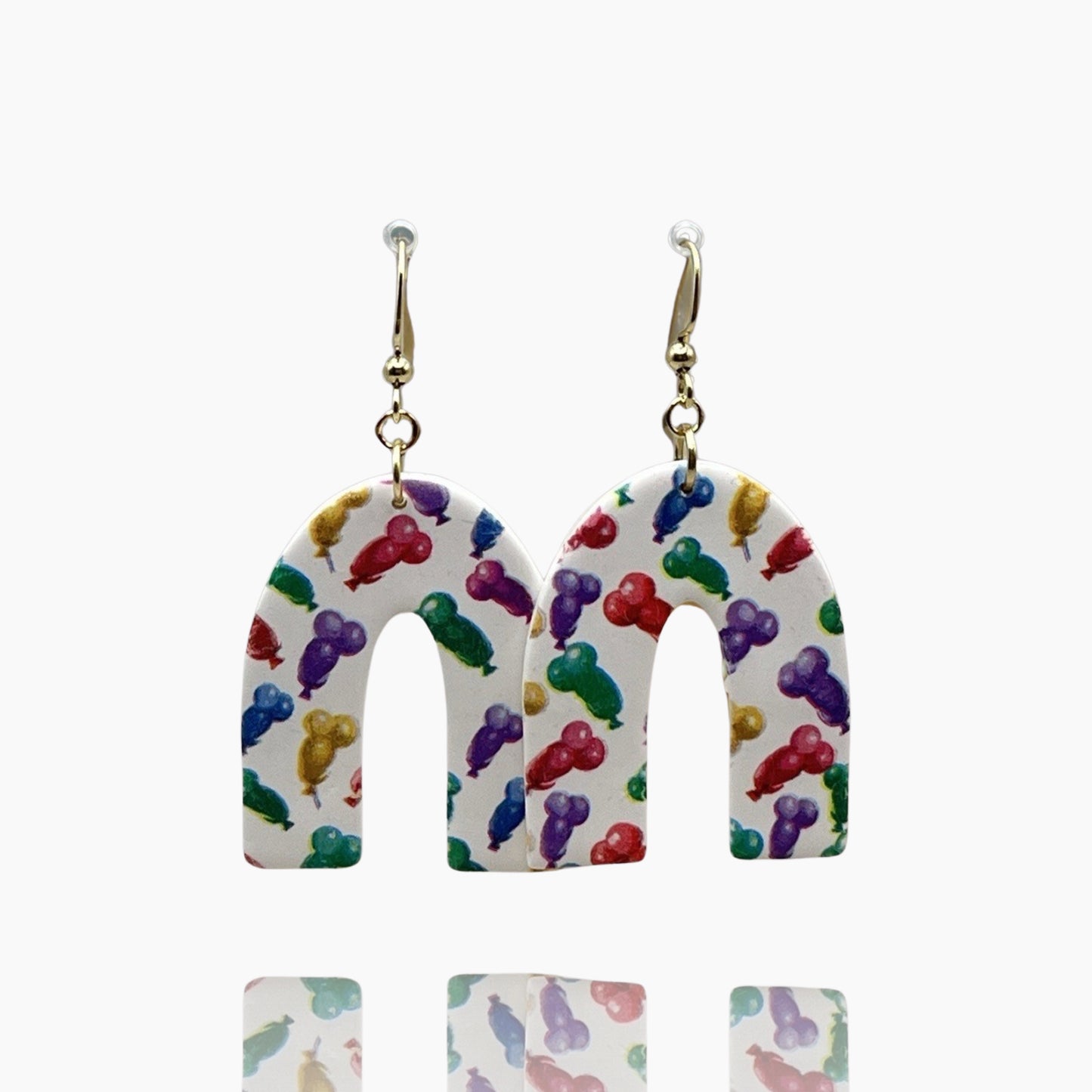 Tall Arches - Balloon Dogs