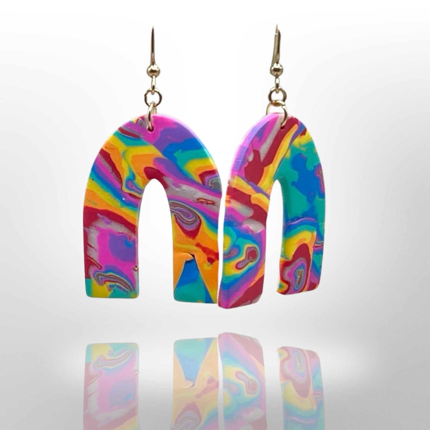 Tall Arches (white) - NT