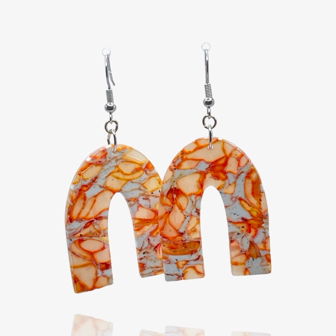 Tall Arch - Fire – Kinda Baked Jewelry