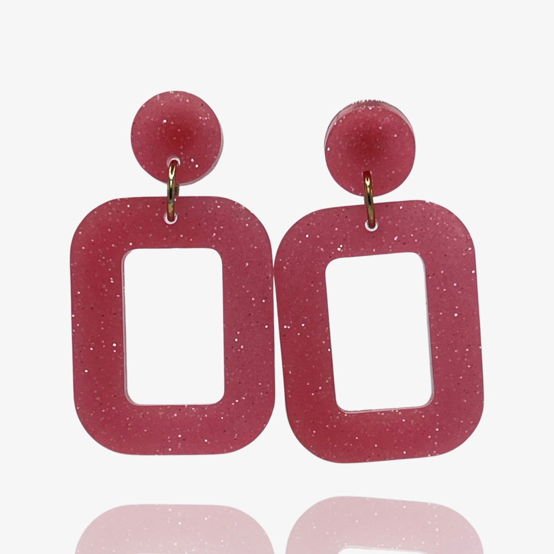 UVR Pink Owow Studs