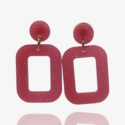 UVR Pink Owow Studs