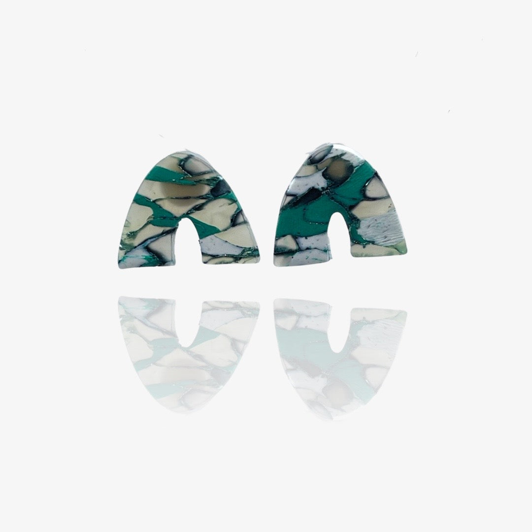 Arch Studs - Jade