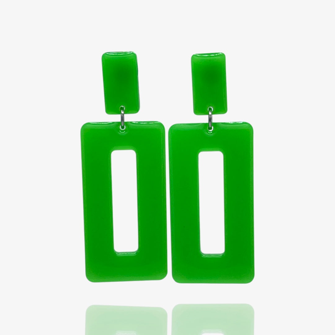 UVR Green Olivia Studs