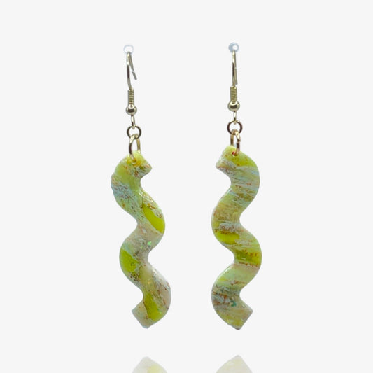 Lime Marble Twirl