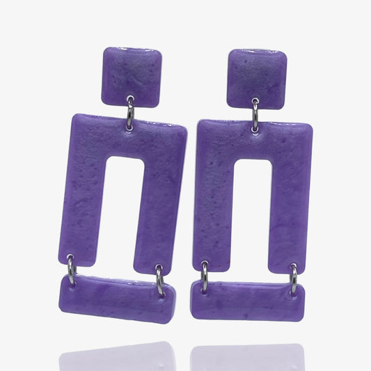 Purple Pastel Gates Studs