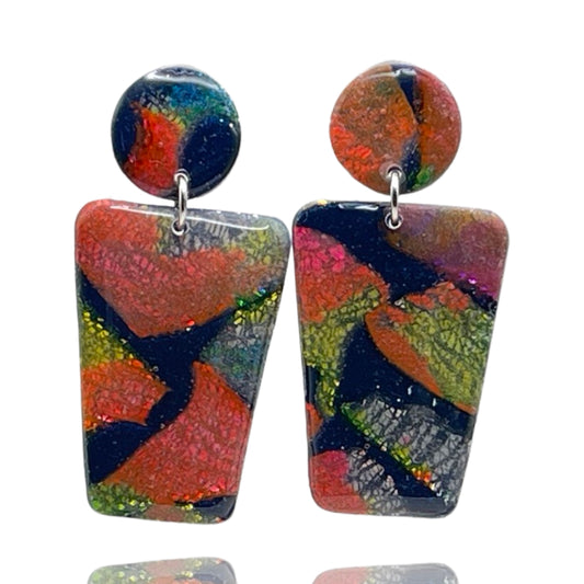 Shoulder Studs - Aquarium