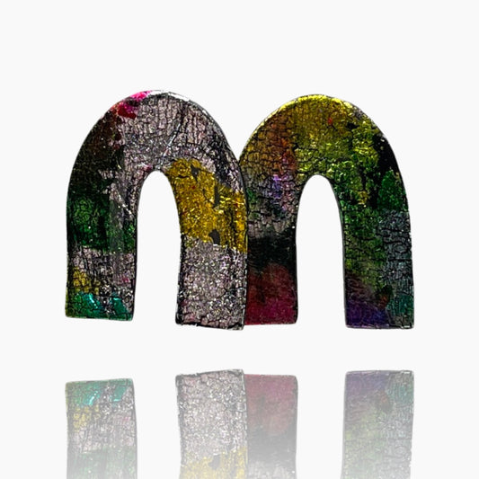 Tall Arch Studs - Festival