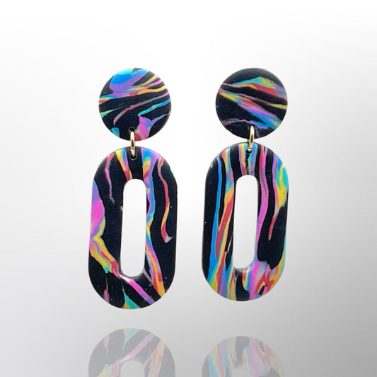 Small Link Studs PM - Zebracorn