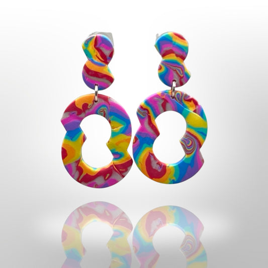 Hourglass Studs PM - NT