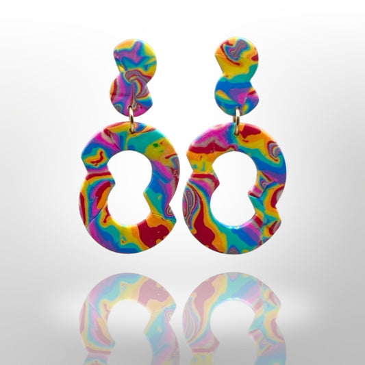 Hourglass Studs AM - NT