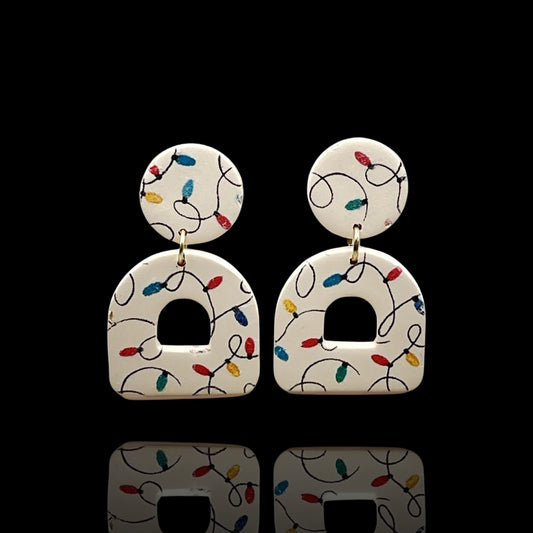 Arch Donut Studs - String Lights