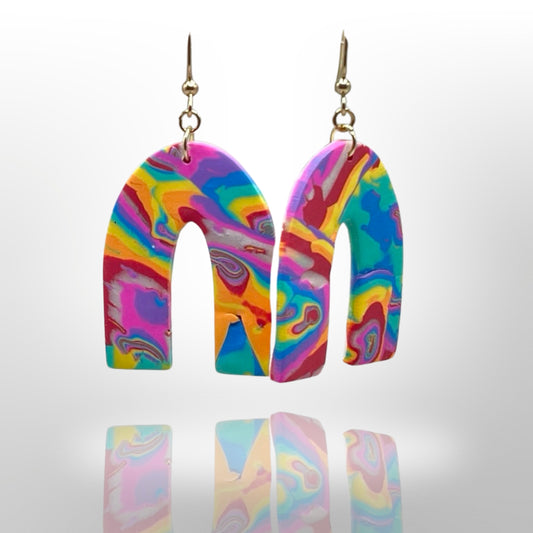 Tall Arches (white) - NT